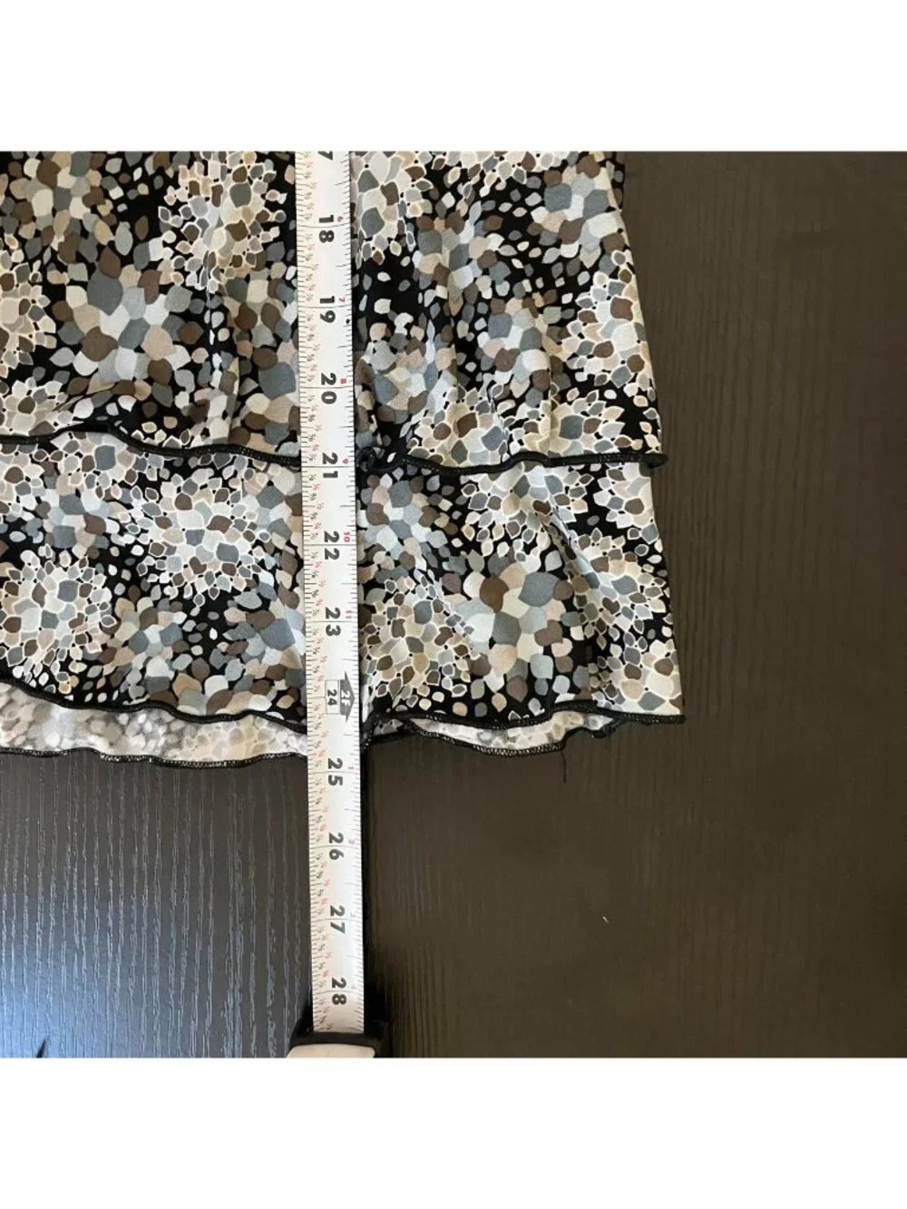 y2k abstract artsy unique weird girl midi skirt